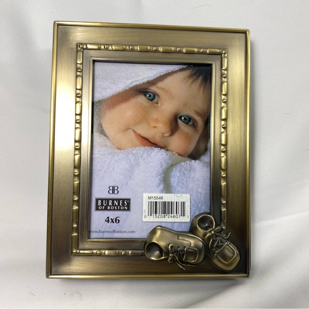 Burnes Of Boston Baby Photo Book 4x6 Album Photos pages unused